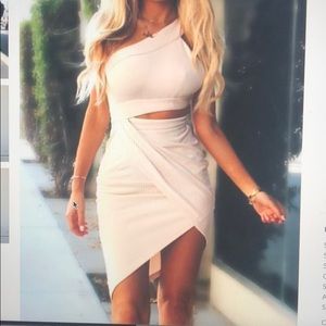 Nwt Xenia nude dress